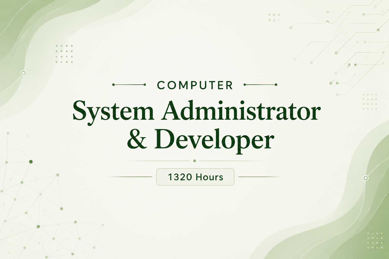 Certified in System Administrator