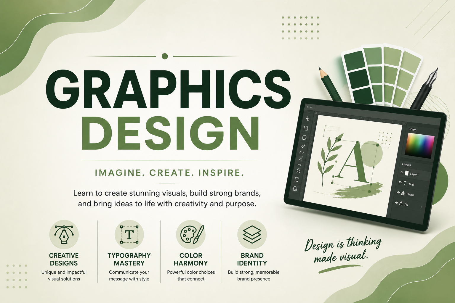 Proficiency in Graphics Designing