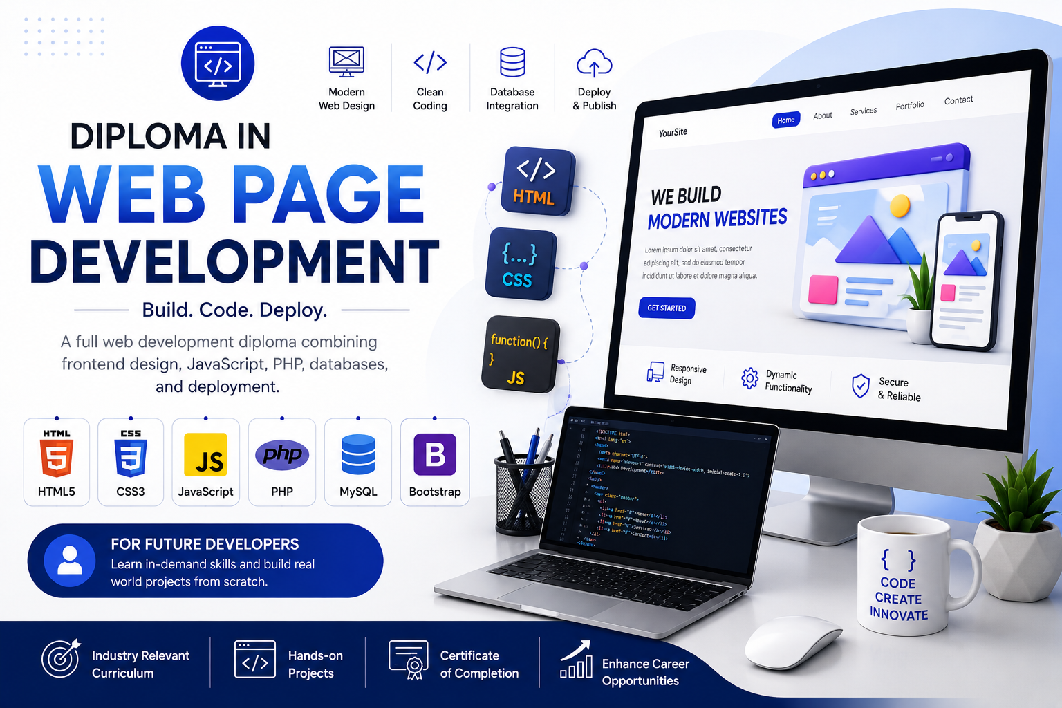 Diploma in Web Page Development
