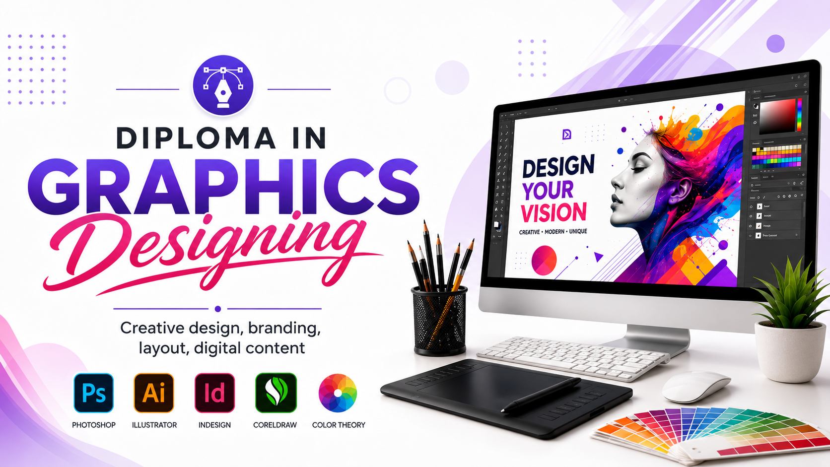 Diploma in Graphics Designing