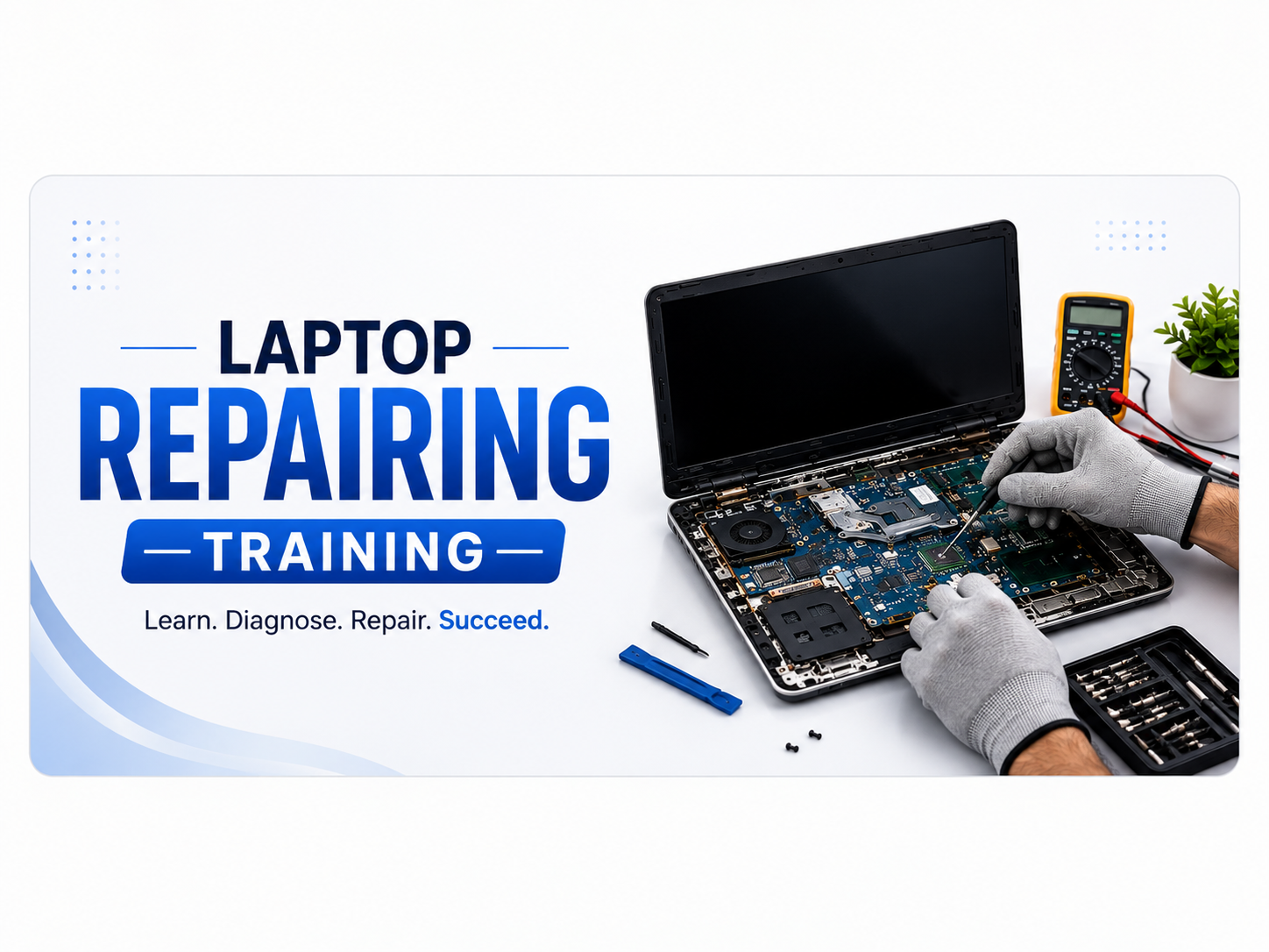 Laptop Repairing Training