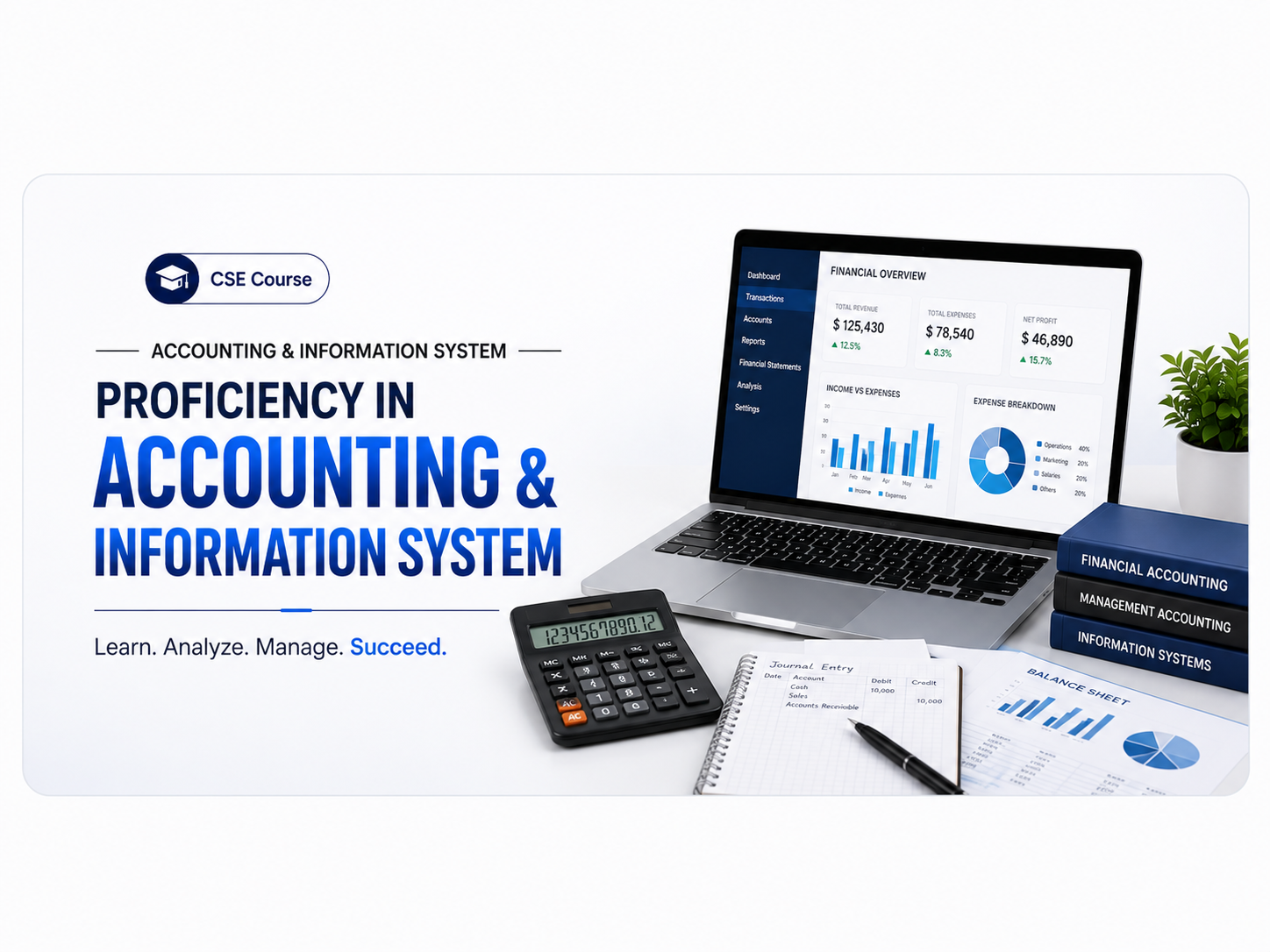 Proficiency in Accounting & Information System