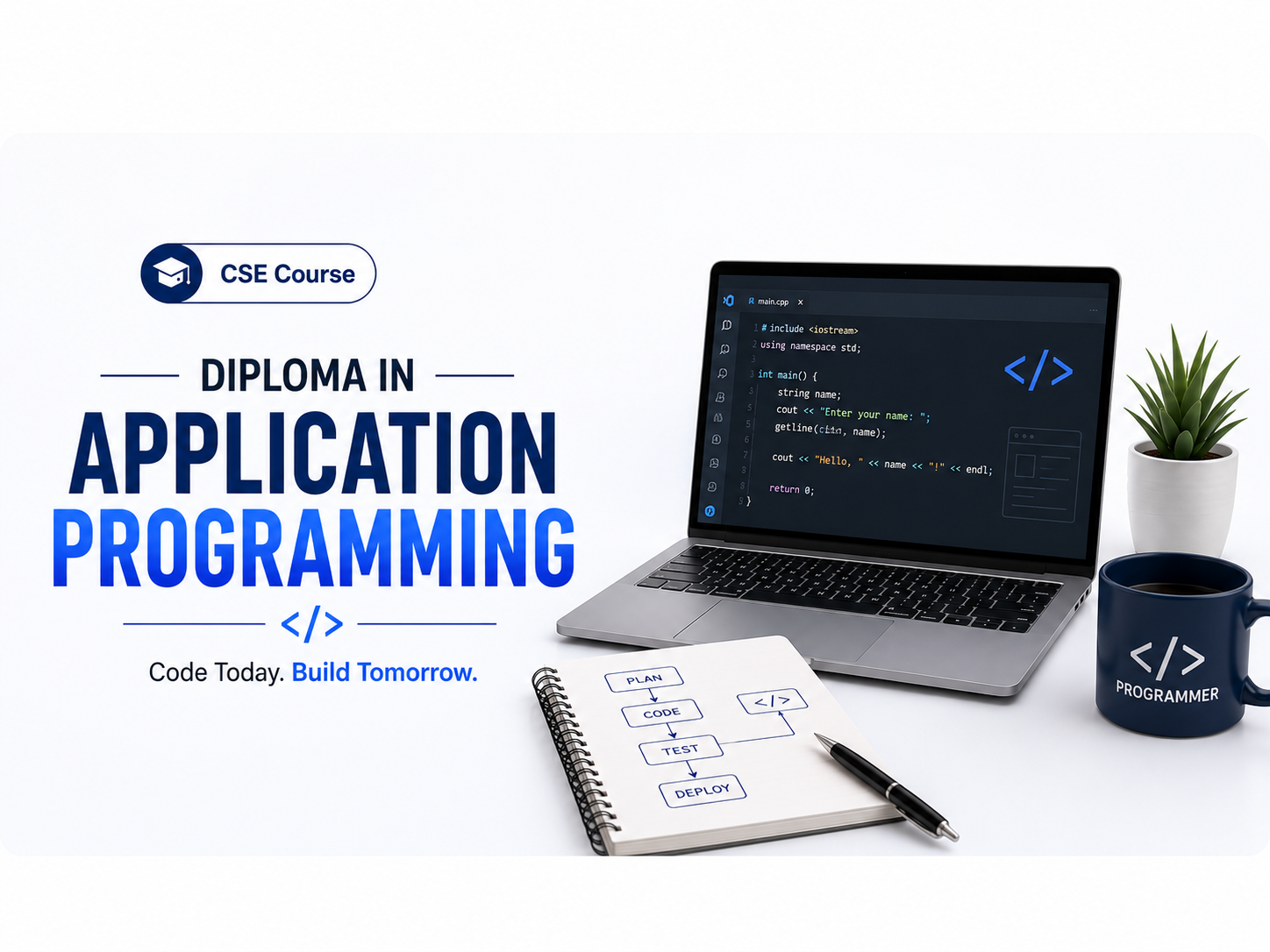 Diploma in Application Programming