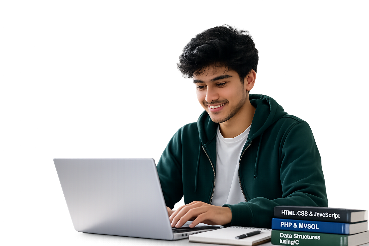 Students learning at CSE Computer Education
